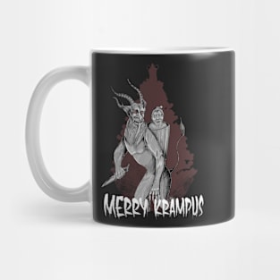 Merry Krampus Mug